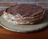 Diós-lekváros rakott palacsinta recept fázis 8 fotója