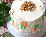 Foto del paso 10 de la receta: Tarta de zanahoria o Carrot cake 🥕