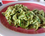 Foto del paso 2 de la receta: Noodles de zucchini al pesto