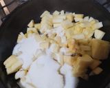 Foto del paso 2 de la receta: Tarta crumble de manzana 🍎