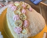 Raffaello szívecske torta 🥥🍰 recept fázis 5 fotója