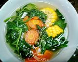 Foto langkah ke 4 dari resep Sayur Bening Bayam.