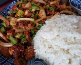 รูปขั้นตอนการทำที่ 4 ของ ลาบหมูทอด