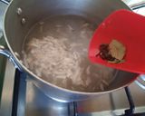 A picture of step 5 of Coconut basmati rice.