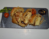 Foto del paso 3 de la receta: Queso Brie con mermelada de arándanos y nueces envueltos en hojaldre