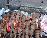 Foto langkah ke 5 dari resep Sate Klatak.