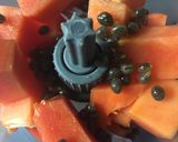 Foto del paso 1 de la receta: Papaya Lassi