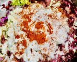 A picture of step 3 of Beetroot Cutlet.