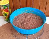 Tejszínes karalábéleves májgaluskával recept fázis 3 fotója