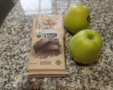 Foto del paso 1 de la receta: Tarta de chocolate y manzanas