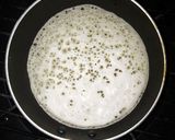 Foto langkah ke 3 dari resep Serabi Tepung Beras Saus Durian.