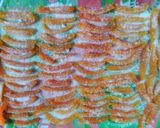Foto del paso 7 de la receta: Lenguas de pomelo bañadas en chocolate y mermelada de pomelo