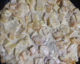 Foto del paso 5 de la receta: Tortilla de papas sin huevo (vegana) 🌱🥔