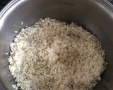 Foto do passo 3 de Risoto de palmito com aspargos