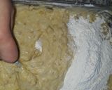 Foto del paso 3 de la receta: Budín ¿Banana, nuez y mandarina qué saldrá?