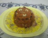 A picture of step 4 of Kaju gajar halwa 🥕🥕.