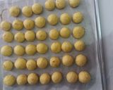Foto langkah ke 4 dari resep BLACKNASTAR (Nastar Keju Berlapis Coklat).