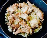 Foto del paso 2 de la receta Conejo con setas y foie de canard