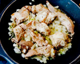 Foto del paso 2 de la receta: Conejo con setas y foie de canard