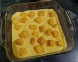 A picture of step 4 of Mango dessert.