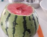 Foto del paso 2 de la receta: Sandía rellena