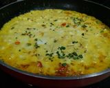 A picture of step 2 of Methi malai matar ki sabzi.