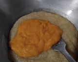A picture of step 4 of Mango Halwa.