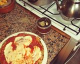 Foto del paso 5 de la receta: Pizza de Avena Vegana