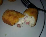 Foto del paso 16 de la receta Croquetas de jamón serrano y pollo