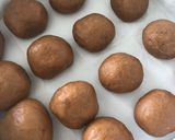Foto langkah ke 3 dari resep Roti sobek (chocolate).