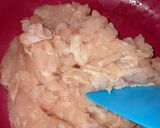 Foto langkah ke 1 dari resep Dinsum somay ayam simple.