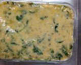 Foto langkah ke 5 dari resep Kentang Tuna Bayam Panggang.