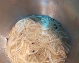 A picture of step 1 of Lahori Achari Chana Pulao or Baryani.