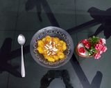 A picture of step 7 of Steamed Kerala Banana Dessert.