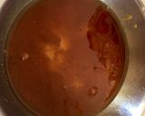 A picture of step 1 of Jaggery mathi.