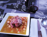 Foto del paso 6 de la receta: Garbanzos con rabo de ternera