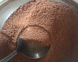 Foto langkah ke 1 dari resep Puding Coklat Fla Vanila.