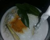 Foto langkah ke 2 dari resep Nasi kuning magicom.