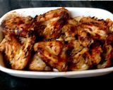 A picture of step 7 of My Peri peri lemon and Garlic Chicken Wings#Supper#Sidedish.