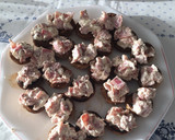 Foto del paso 4 de la receta: Champiñones rellenos de queso crema y bacon