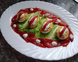Foto del paso 3 de la receta: Huevos rellenos de atún y lactonesa de anacardos