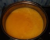 Foto langkah ke 1 dari resep Puding Buah 3 Lapis.