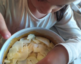 Foto del paso 4 de la receta: Torta de manzana invertida