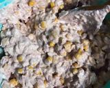 Pas rețetă Tartă cu ton, ceapă și porumb 🐟🌽 3 fotografie