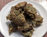 Foto del paso 5 de la receta: Buñuelos de hojas de remolacha