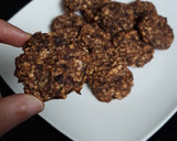Foto del paso 4 de la receta: Galletas de plátano y avena