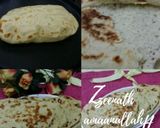 A picture of step 5 of Tawa Garlic Naans.