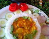 लौकी चना दाल और चावल (Lauki Chana Dal aur Chawal Recipe in Hindi रेसिपी चरण 5 फोटो