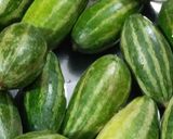 A picture of step 1 of Pointed gourd and potatoes.