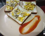 A picture of step 4 of Garlic bread.
